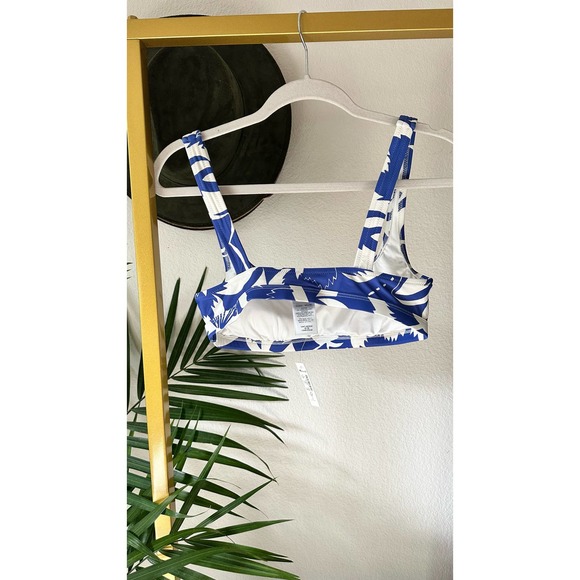 Madewell Second Wave Balconette Bikini Top in Tropicale Floral NWT - Picture 5 of 9